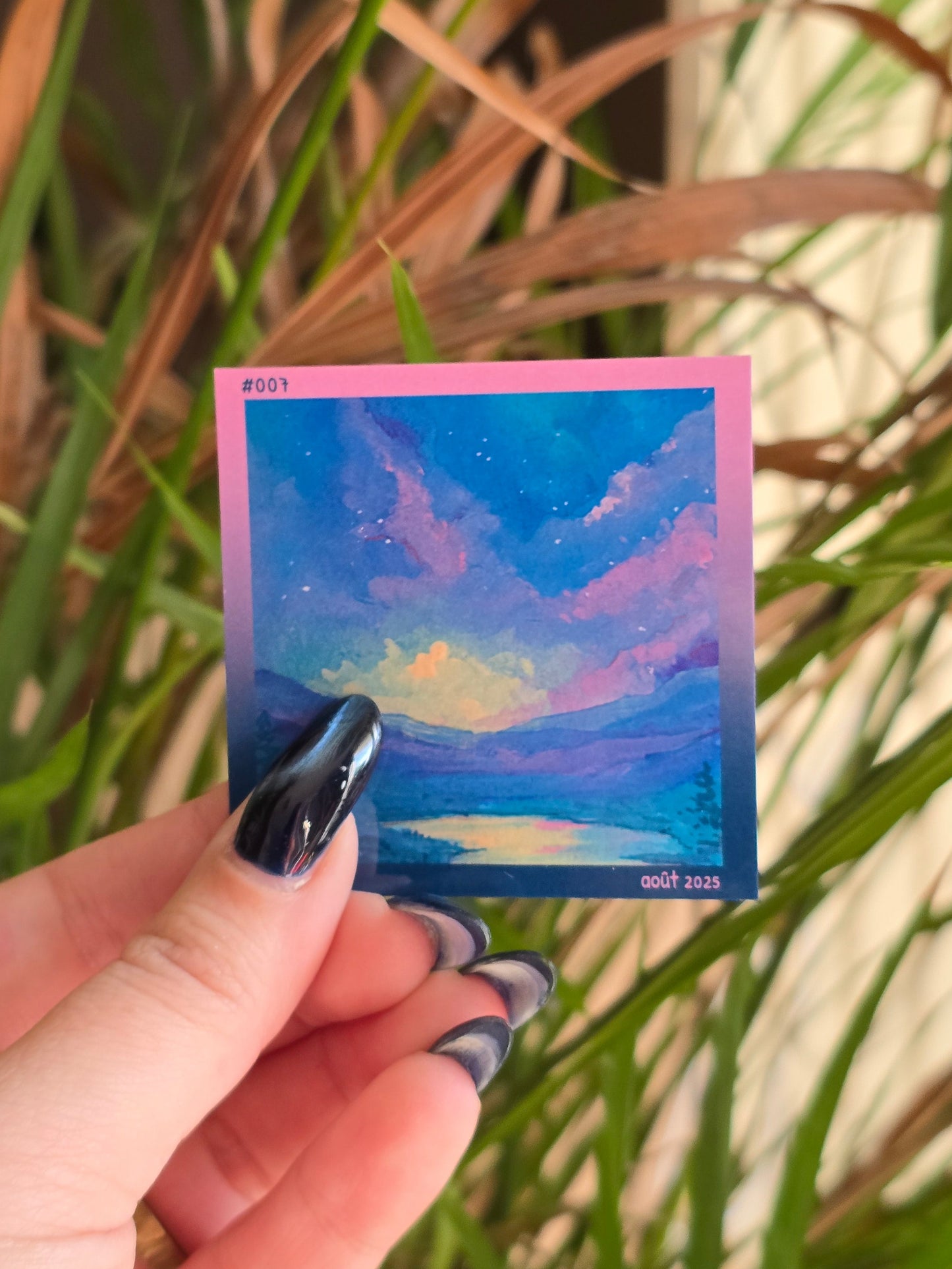 Patreon Magnet #007 - Août