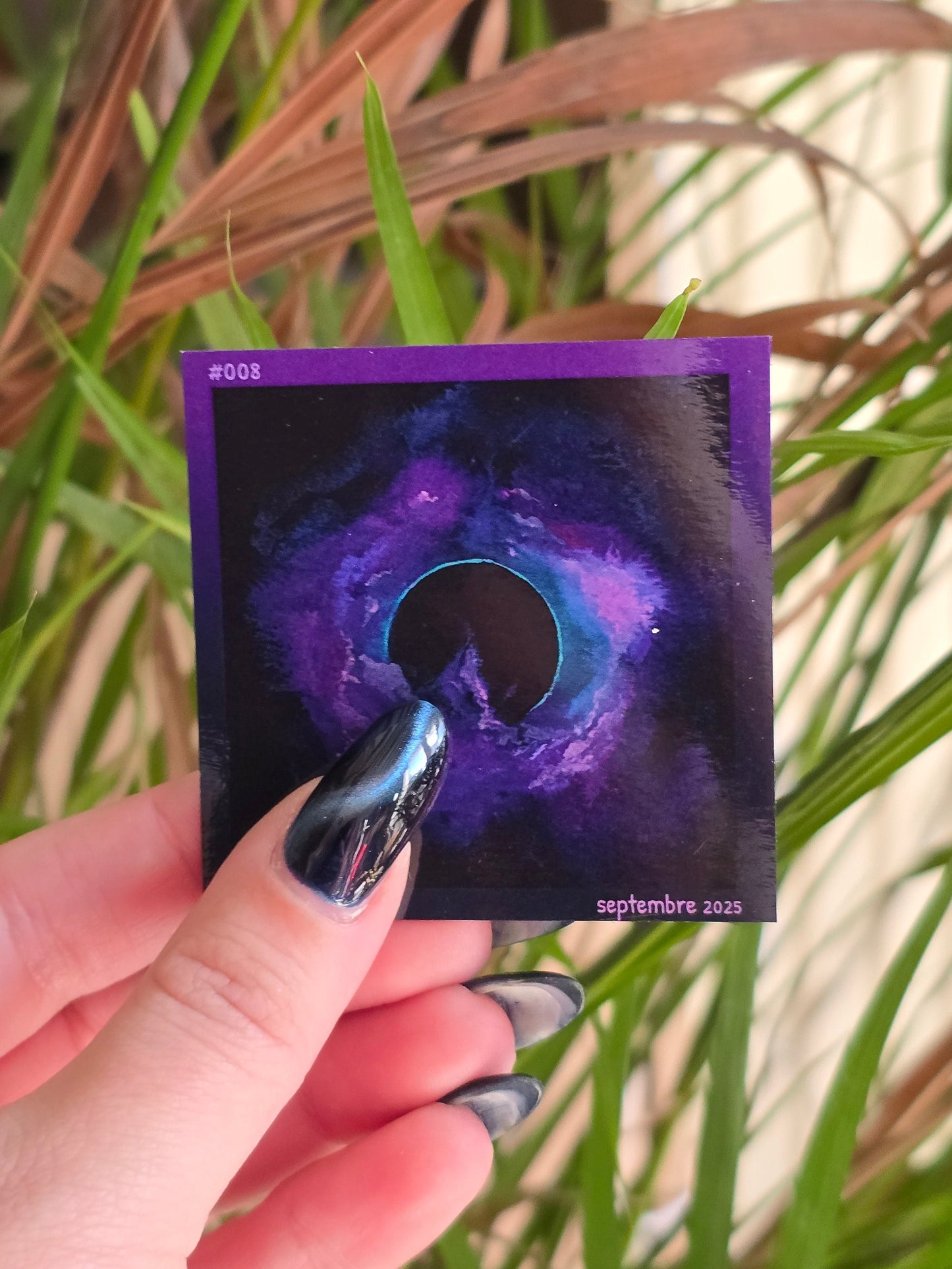 Patreon Magnet - #008 Septembre