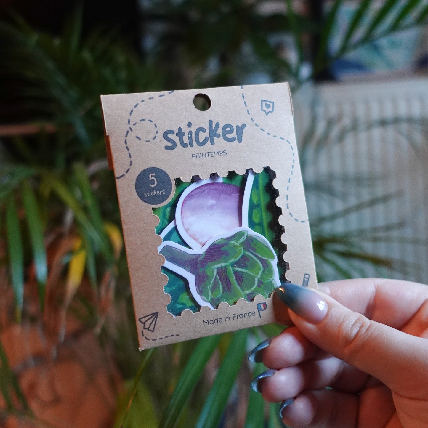 Spring Sticker Pack