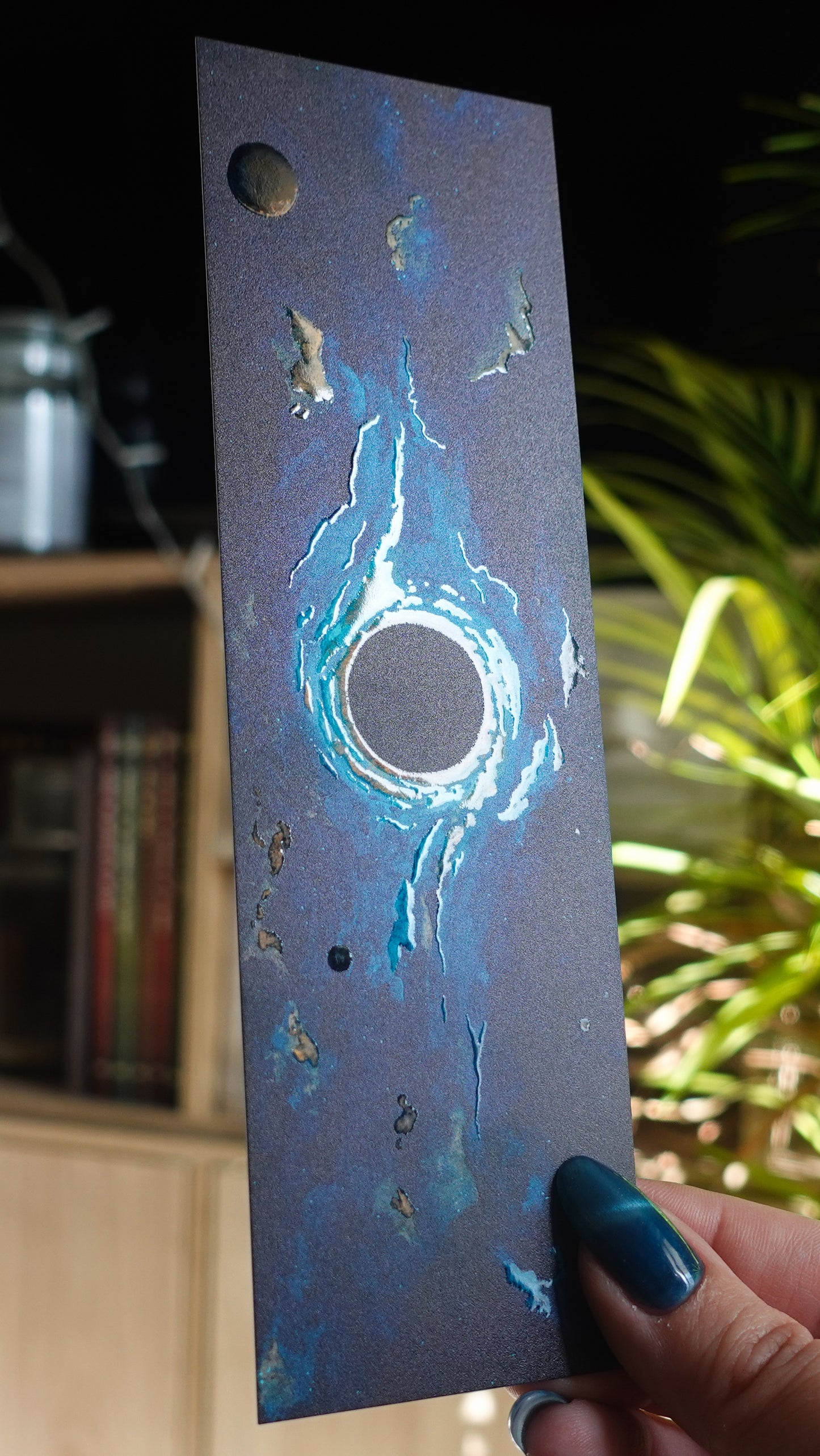 Marque-page Trou Noir