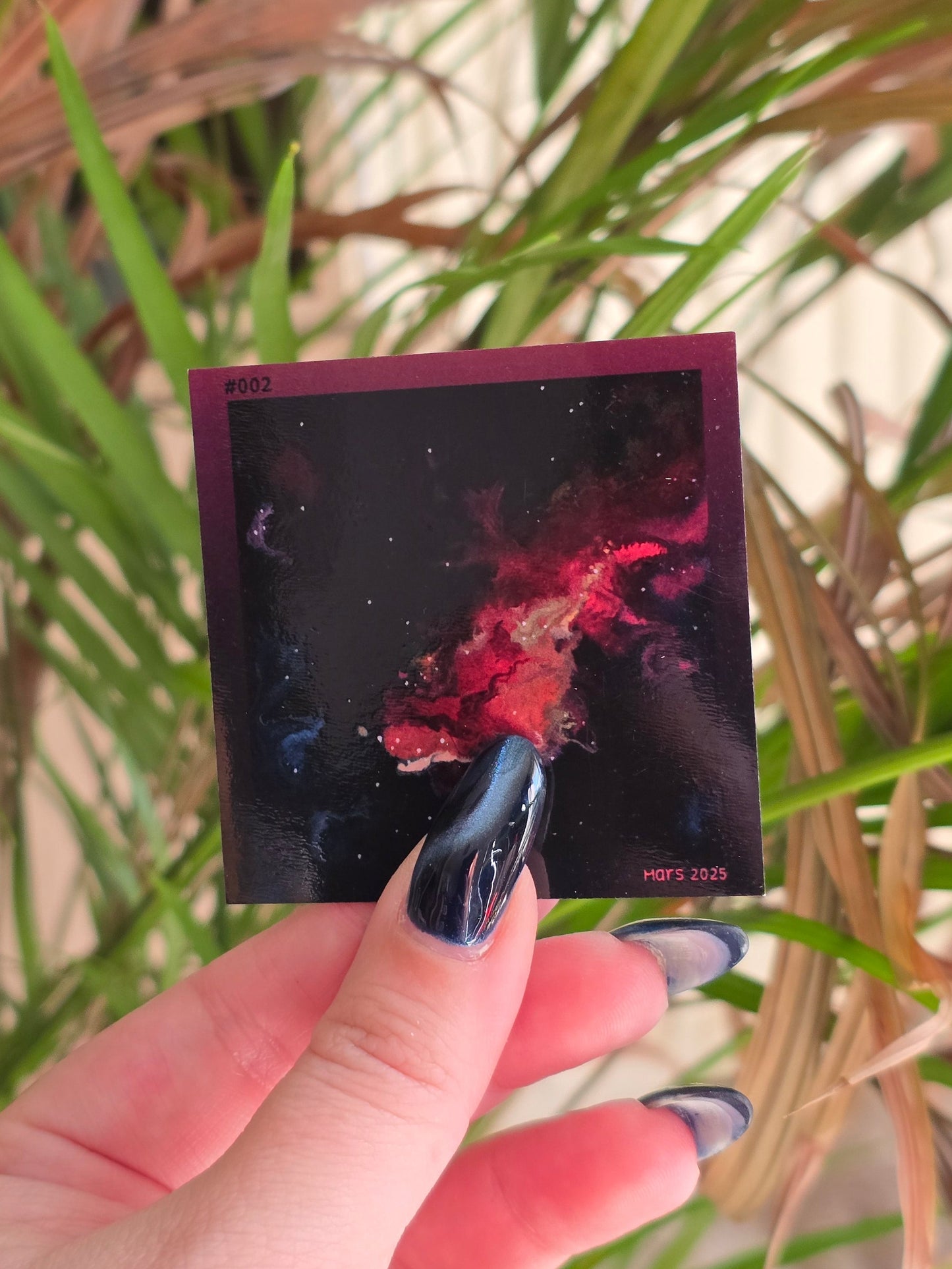 Patreon Magnet - #002 Mars