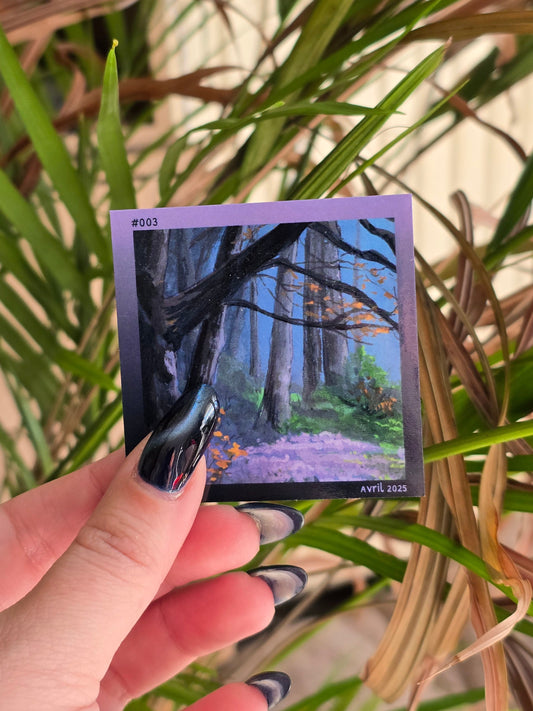 Patreon Magnet - #003 Avril