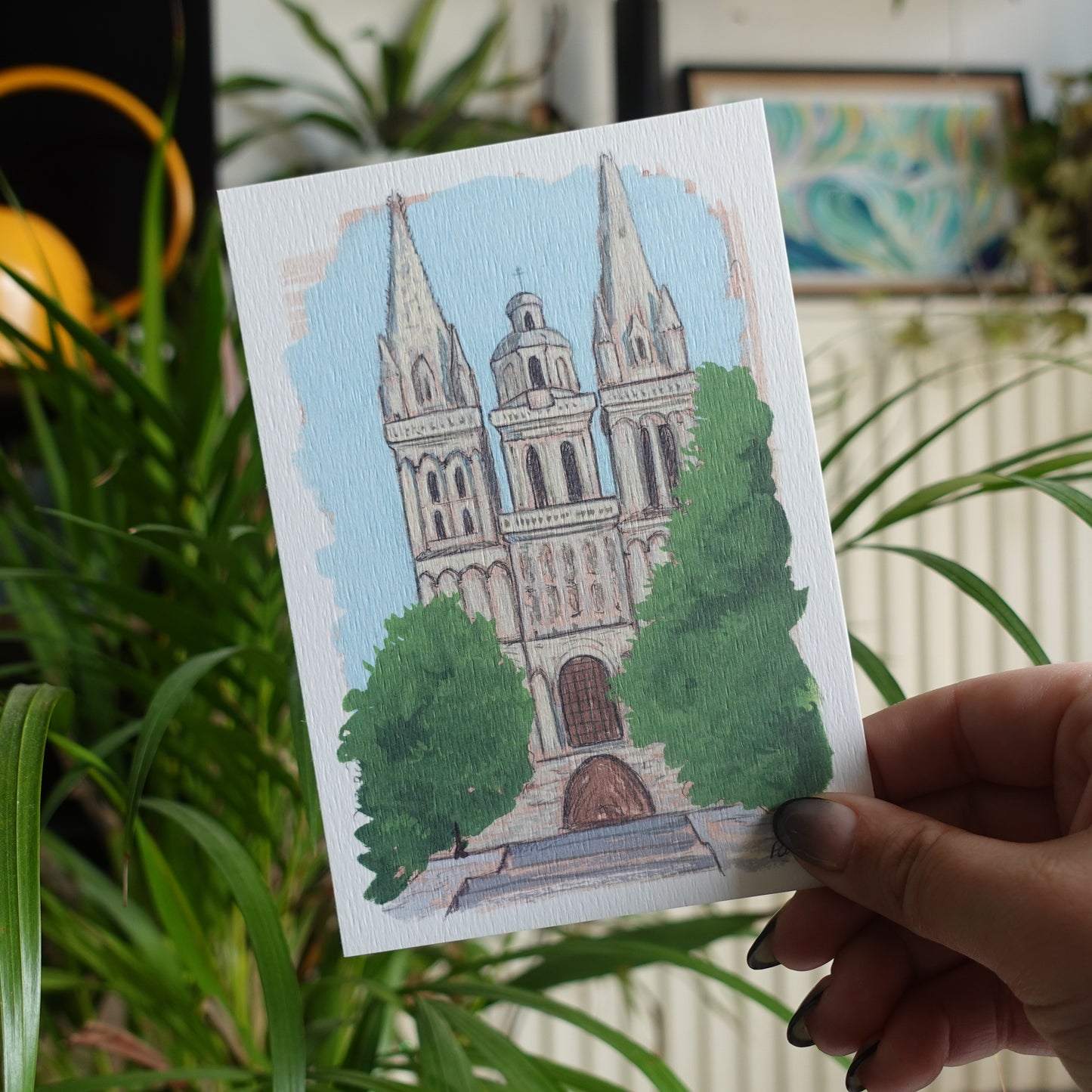 Angers - Cathédrale Saint-Maurice