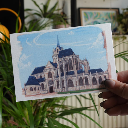 La Ferté-Bernard - Eglise Notre-Dame des Marais