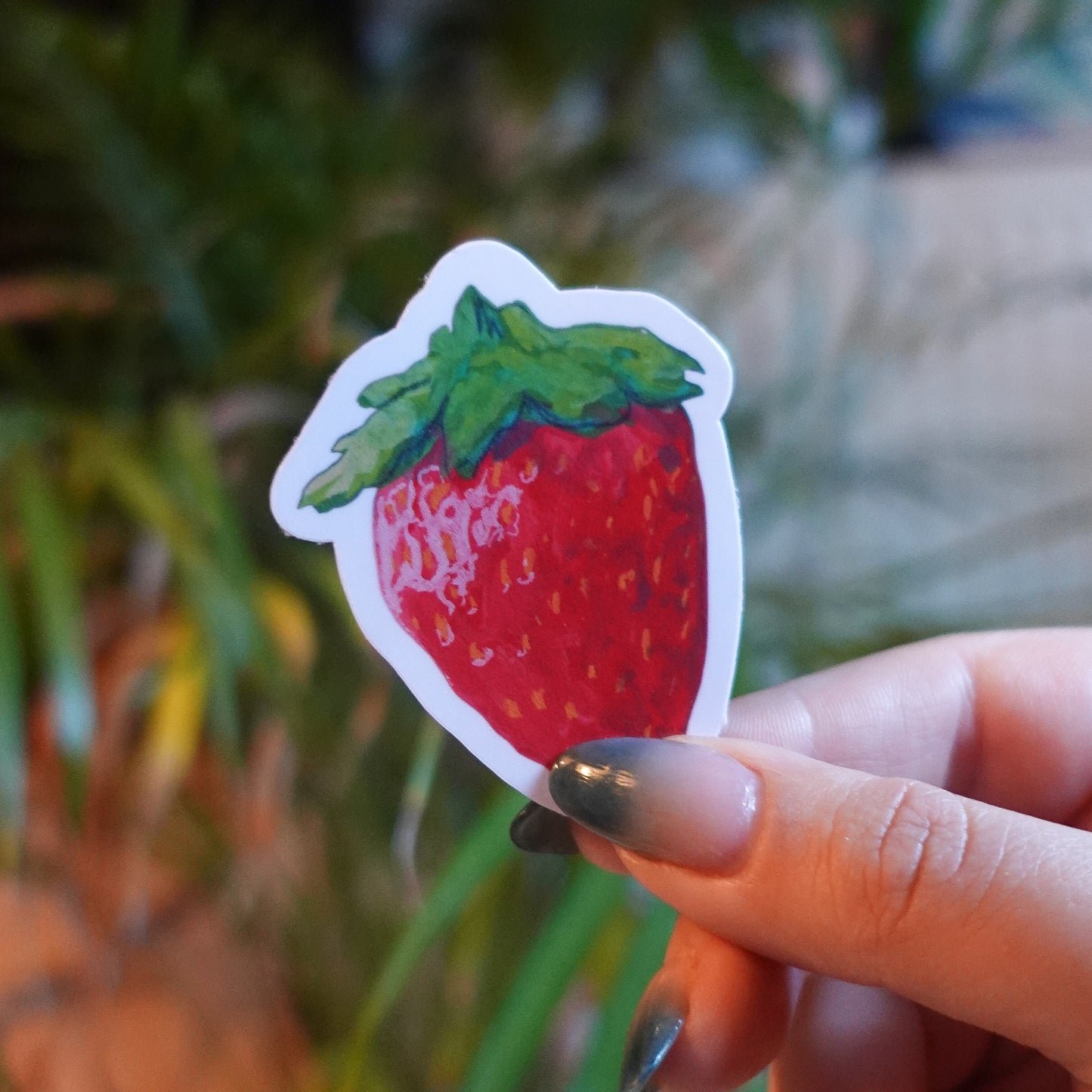 Sticker Fraise