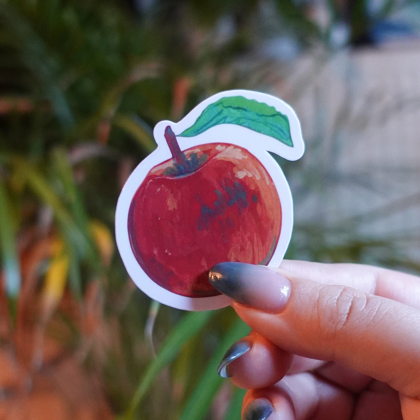 Sticker Pomme