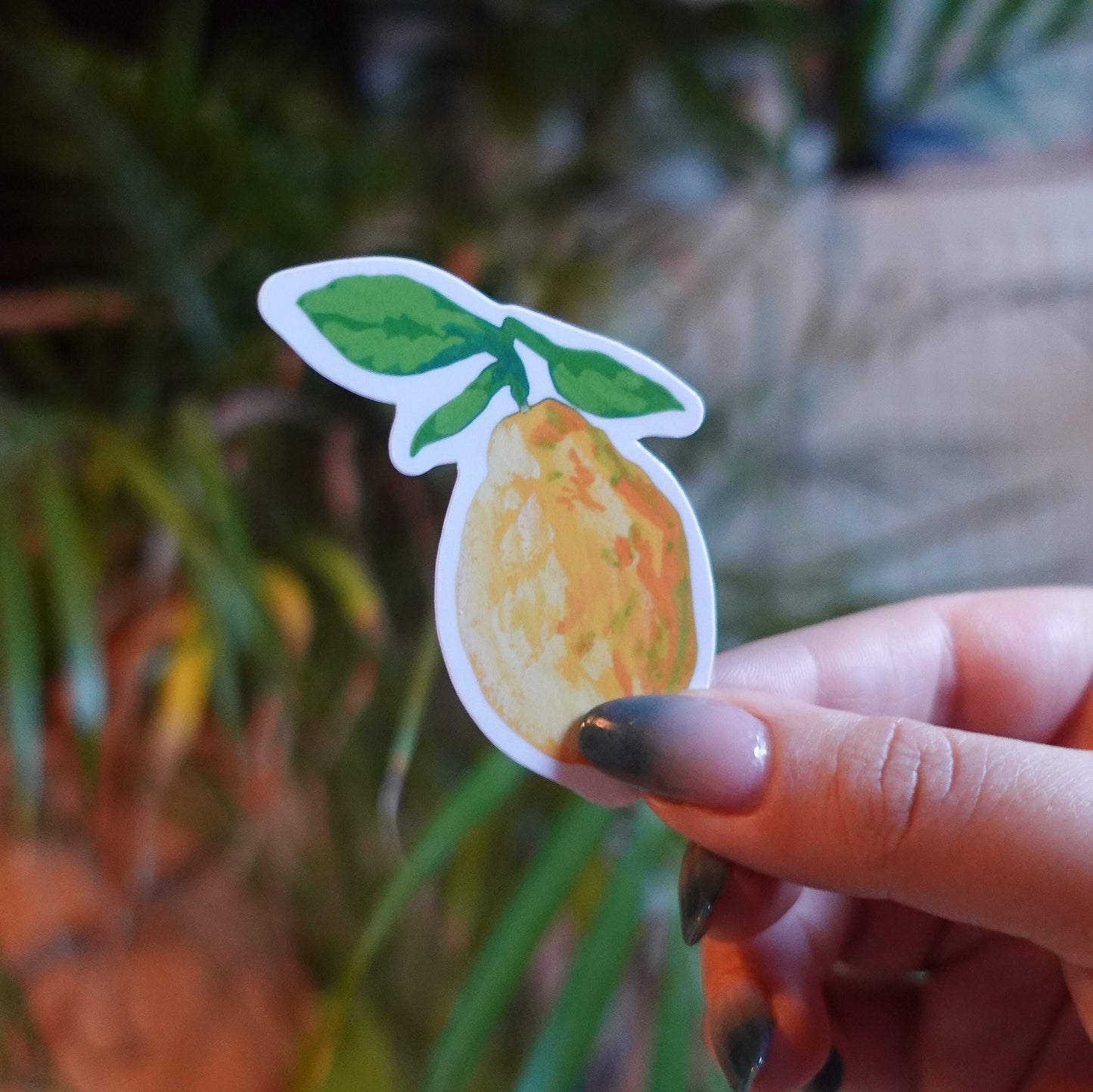 Lemon Sticker