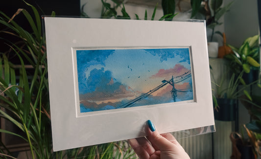 Coucher de soleil