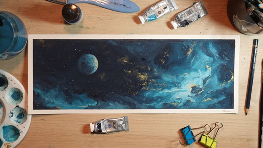 Orvaën et la nébuleuse