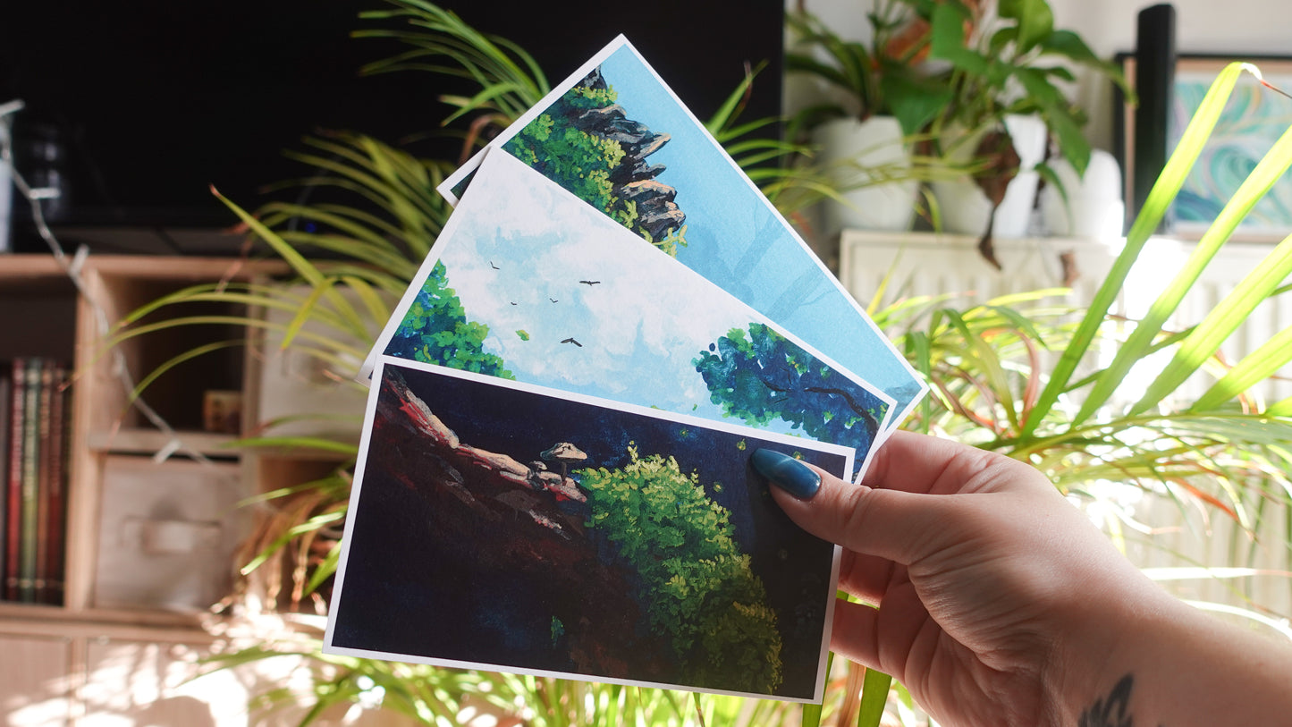 Lot de mini print