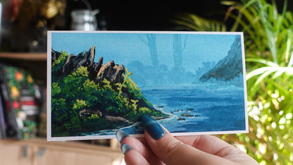 Lot de mini print