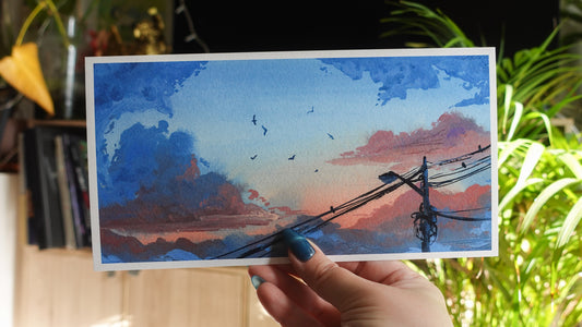 Levé de soleil