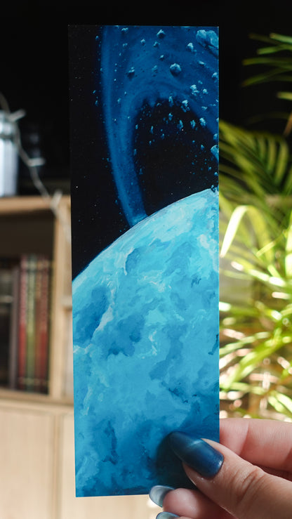 Water Lilies Bookmark