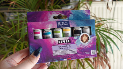 Set de gouache Fantasy