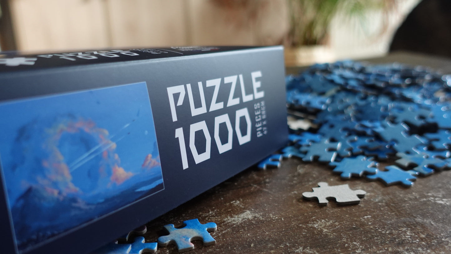 Puzzle Le Voile d'Aéra