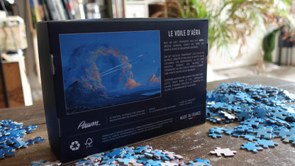 Puzzle Le Voile d'Aéra
