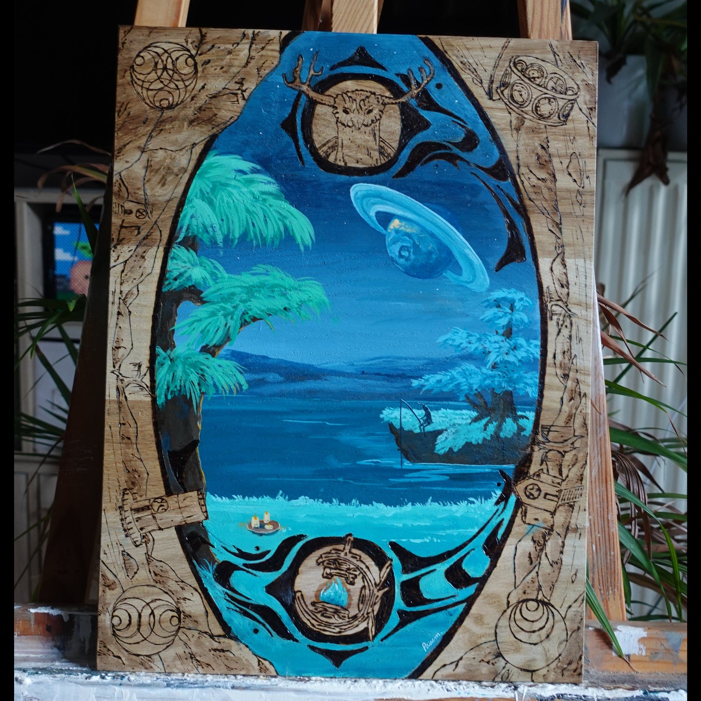 Panneau Outer Wilds : Echoes of the Eye