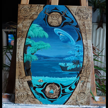 Panneau Outer Wilds : Echoes of the Eye