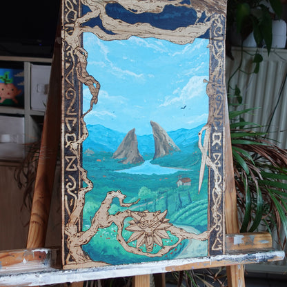 Diptyque The Witcher