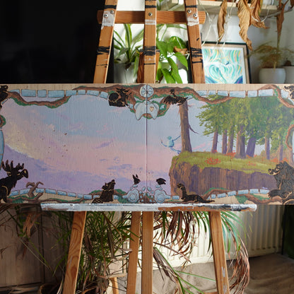 Diptyque The Wild Robot