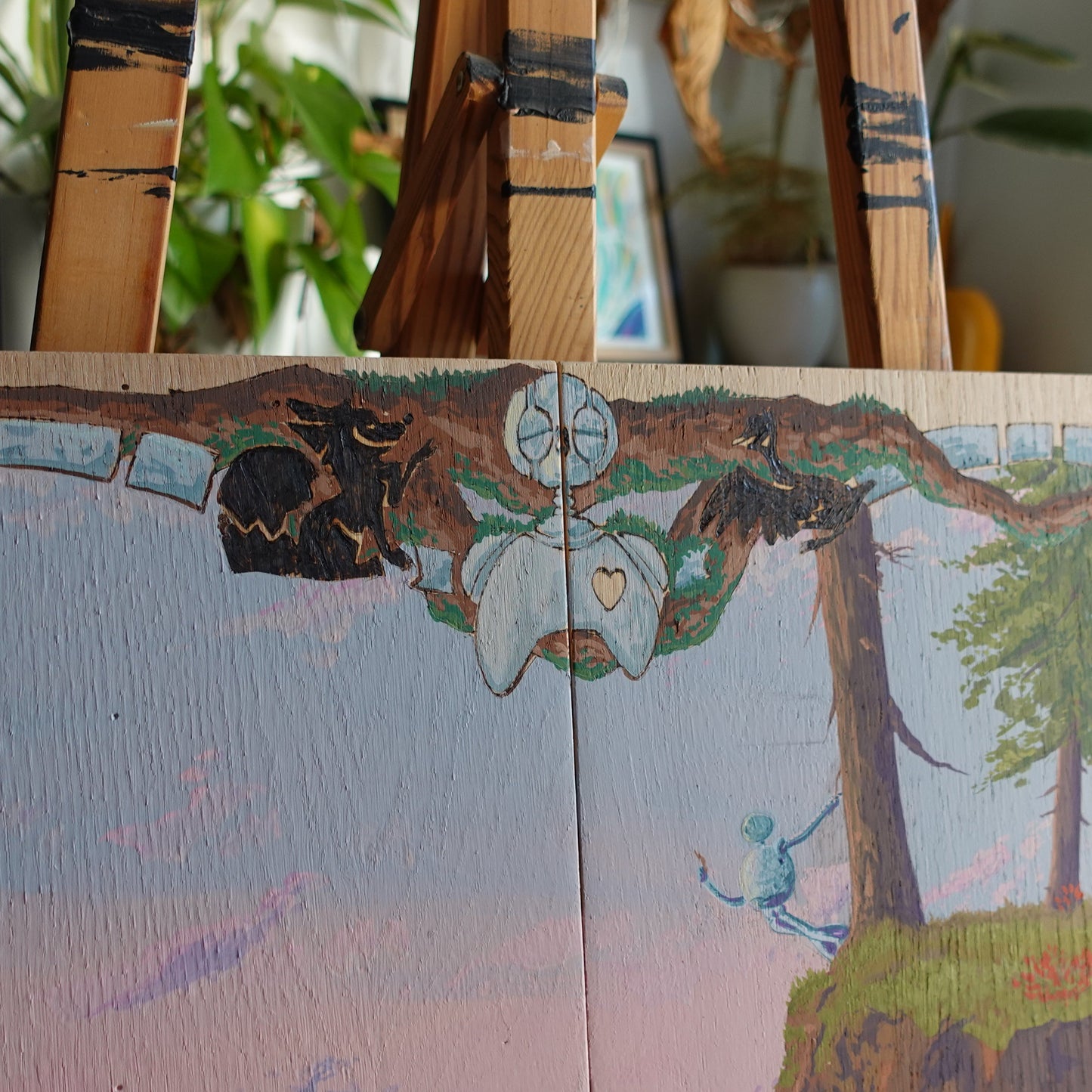 Diptyque The Wild Robot