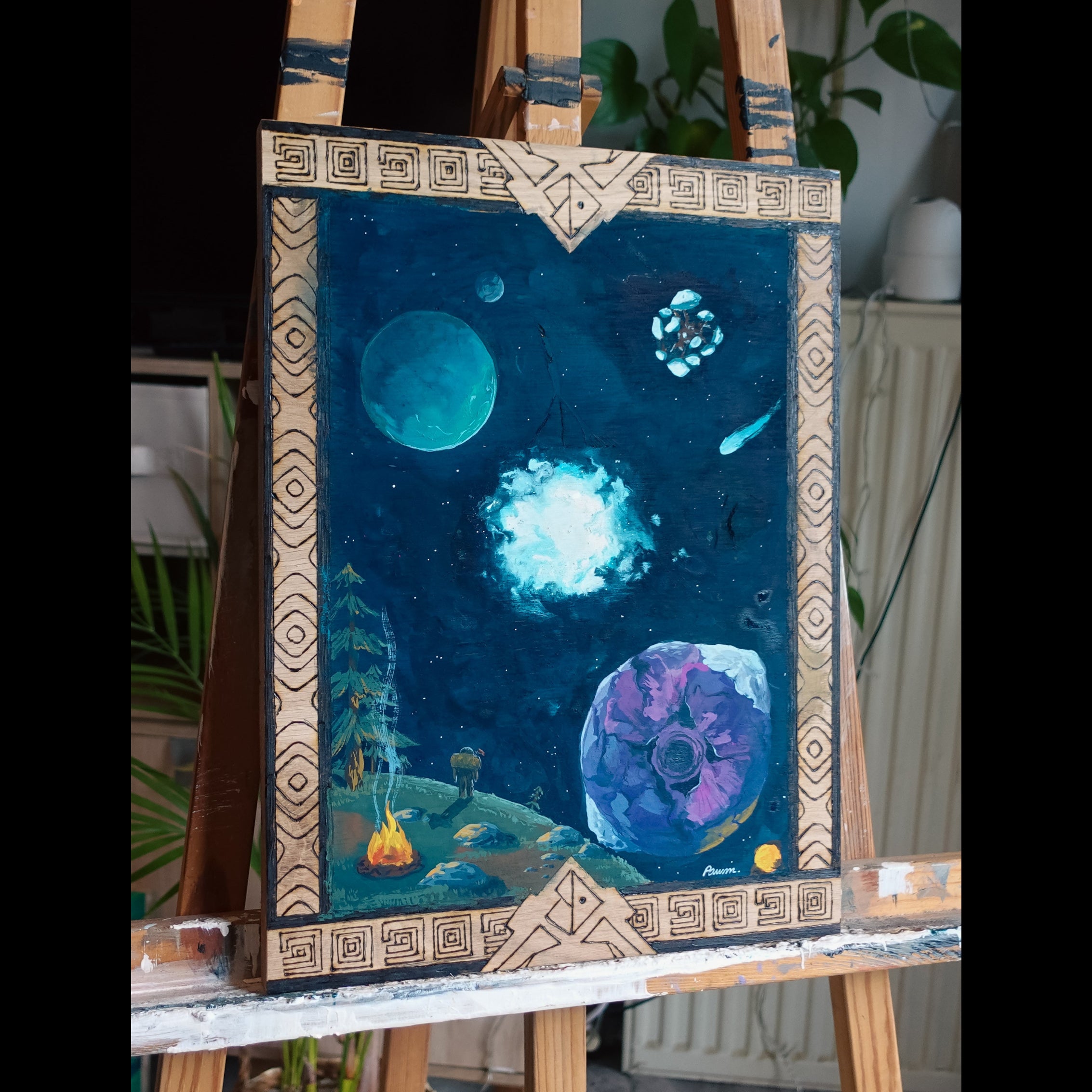 Panneau Outer Wilds – Pawm