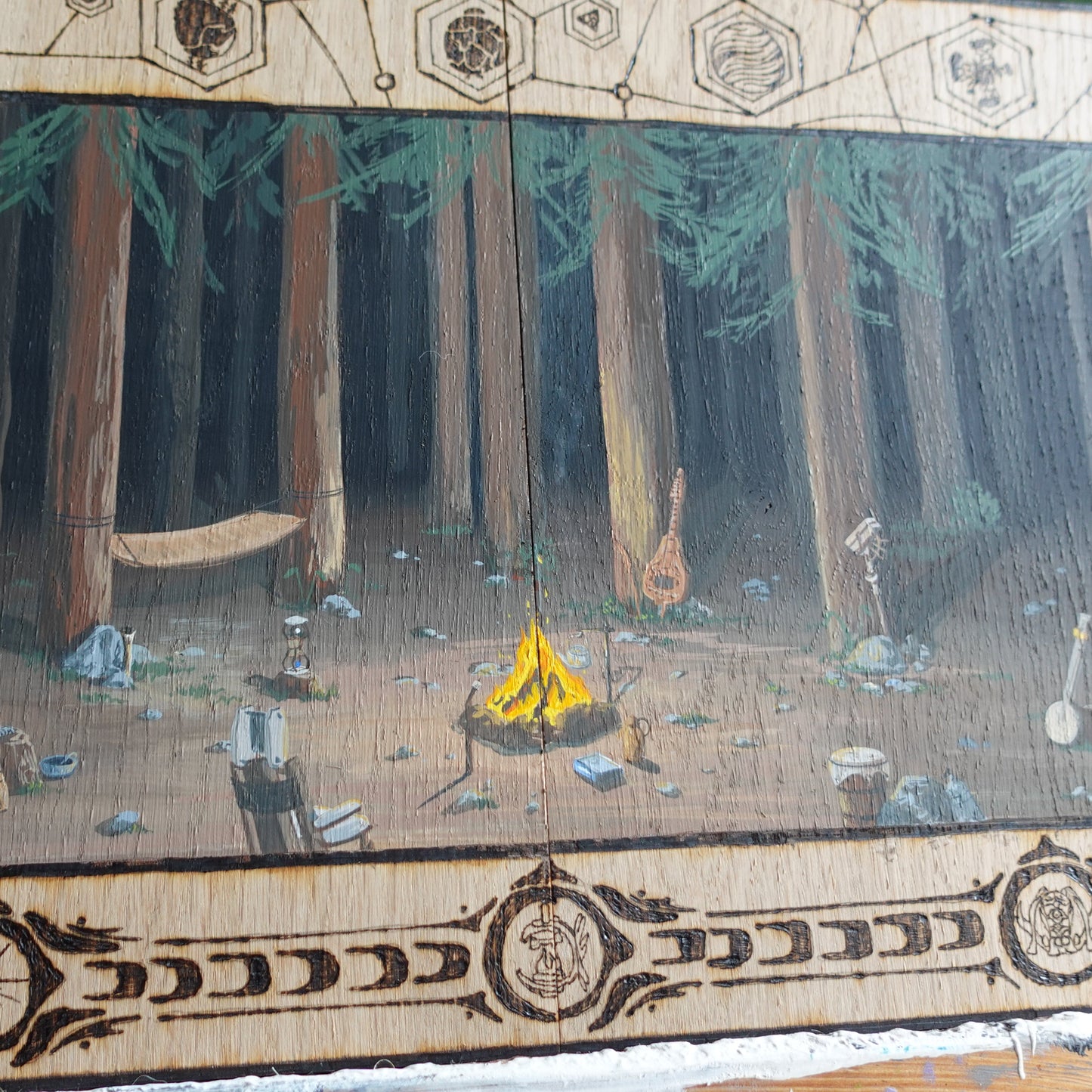 Diptyque Outer Wilds - Fire