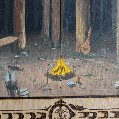 Diptyque Outer Wilds - Fire