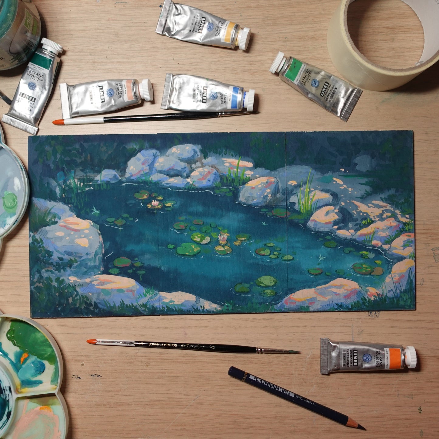 Elden Ring Triptych