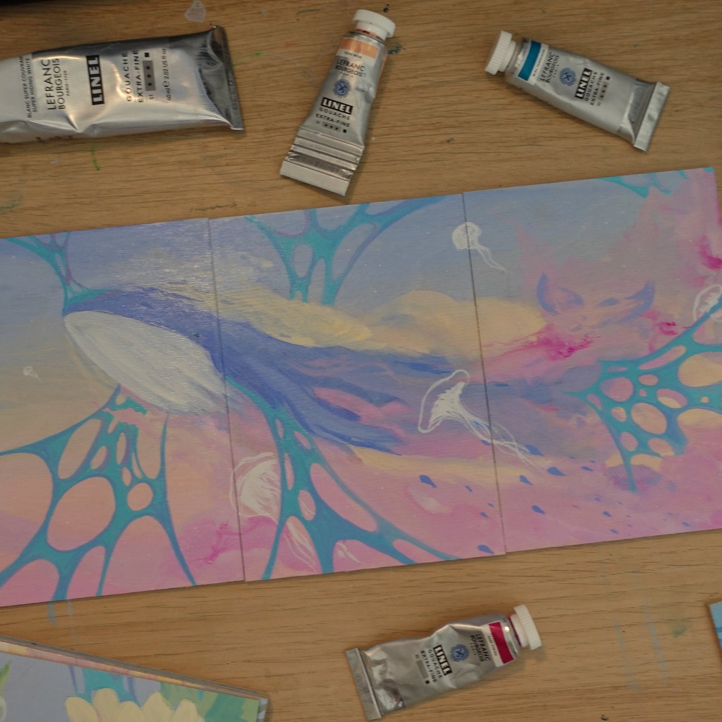 Tryptique Baleine