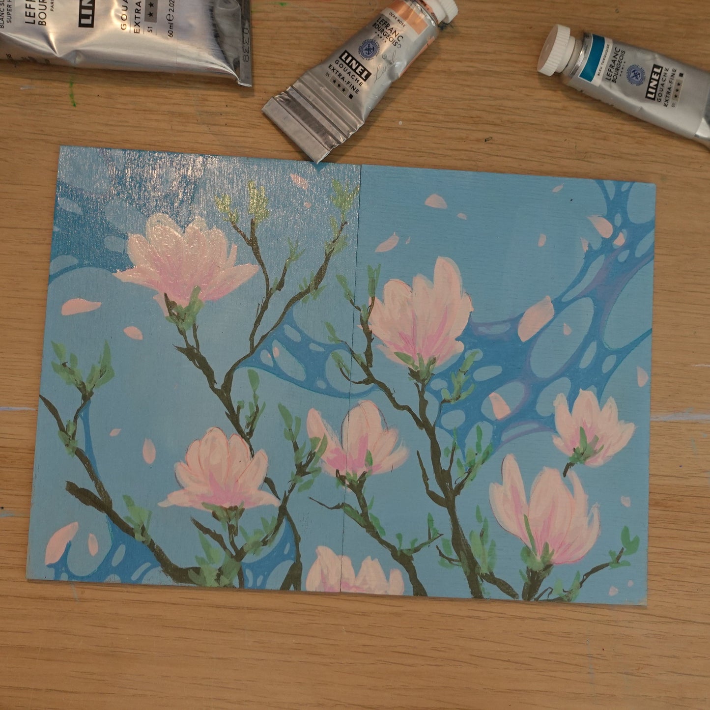 Dyptique Fleurs