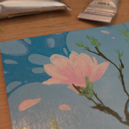 Dyptique Fleurs