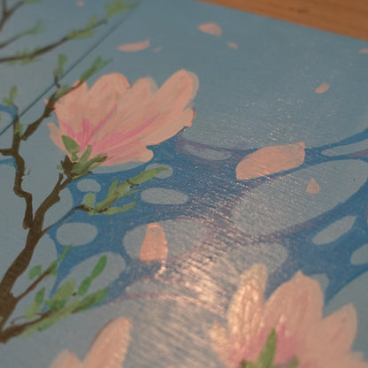 Dyptique Fleurs